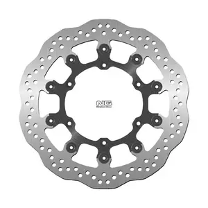 Σταθερός δίσκος φρένου μοτοσικλέτας NG Brake Disc Wave DIS1224X image-0