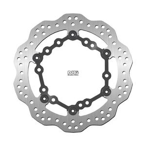 Stała motocyklowa tarcza hamulcowa NG Brake Disc Wave DIS1233X