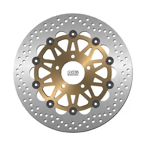 Feste Motorradbremsscheibe NG Brake Disc DIS124 image-0