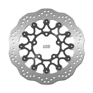 Σταθερός δίσκος φρένου μοτοσικλέτας NG Brake Disc Wave DIS1253X image-0