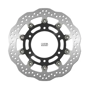 Πλανητός δίσκος φρένου μοτοσικλέτας wave NG Brake Disc DIS1387XG image-0