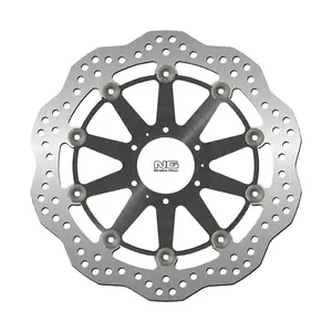 Πλανητός δίσκος φρένου μοτοσικλέτας wave NG Brake Disc DIS1465XG image-0
