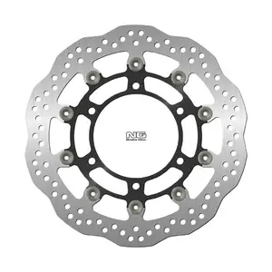 Πλανητός δίσκος φρένου μοτοσικλέτας wave NG Brake Disc DIS1538XG image-0
