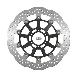 Πλανητός δίσκος φρένου μοτοσικλέτας wave NG Brake Disc DIS1541XG image-0