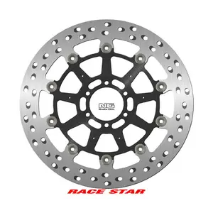 Zwevende motorfiets remschijf NG Brake Disc Race Star DIS1538ZG