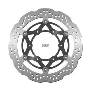 Svängande flytande bromsskiva för motorcykel NG Brake Disc DIS1559XG