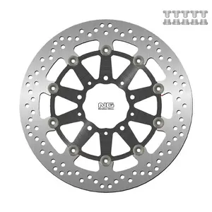 Pływająca motocyklowa tarcza hamulcowa NG Brake Disc DIS1559G