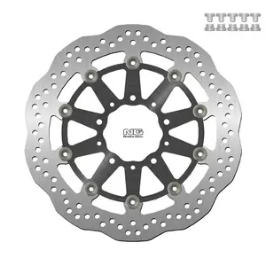Πλανητός δίσκος φρένου μοτοσικλέτας wave NG Brake Disc DIS1561XG image-0