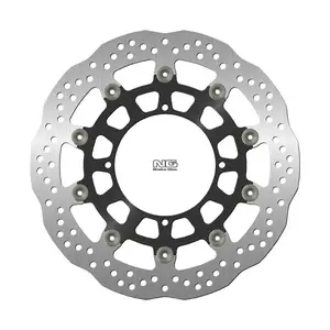 Πλανητός δίσκος φρένου μοτοσικλέτας wave NG Brake Disc DIS1565XG image-0