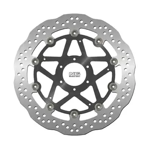 Schwebende Wave-Bremsscheibe für Motorrad NG Brake Disc DIS1596XG image-0