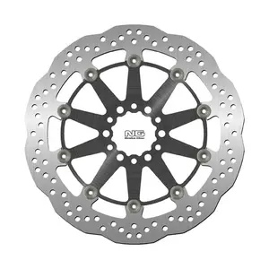 Πλανητός δίσκος φρένου μοτοσικλέτας wave NG Brake Disc DIS1597XG image-0
