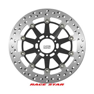Disco de travão flutuante para motociclos NG Brake Disc Race Star DIS1597ZG image-0