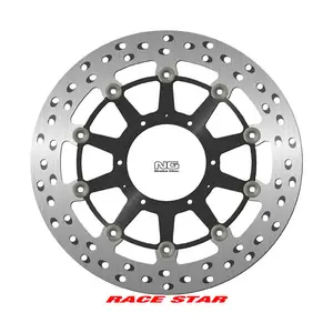 Πλωτός δίσκος φρένων μοτοσυκλέτας NG Brake Disc Race Star DIS1621ZG image-0