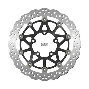 Πλανητός δίσκος φρένου μοτοσικλέτας wave NG Brake Disc DIS1639XG image-0