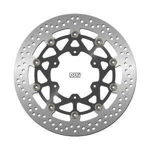Disco de travão flutuante para motociclos NG Brake Disc DIS1639G
