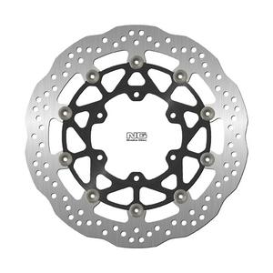 Zacisk hamulcowy do motocykla z falą NG Brake Disc DIS1641XG