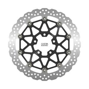 Floating wave brake disc for motorcycle NG Brake Disc DIS1642XG