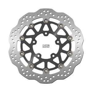 Svängande flytande bromsskiva för motorcykel NG Brake Disc DIS1666XG