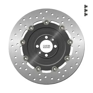 Αερόφρενο δισκόφρενο μηχανής NG Brake Disc DIS1648G image-0