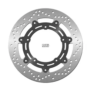 Σταθερός δίσκος φρένου μοτοσικλέτας NG Brake Disc DIS165 image-0