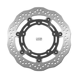 Feststehende Wellenbremsscheibe für Motorrad NG Brake Disc DIS165X image-0