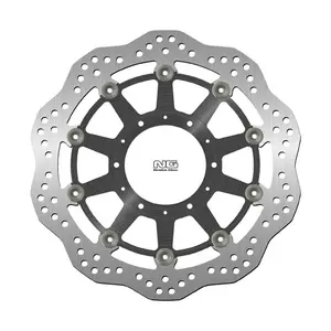 Πλανητός δίσκος φρένου μοτοσικλέτας wave NG Brake Disc DIS1672XG image-0