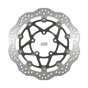 Πλανητός δίσκος φρένου μοτοσικλέτας wave NG Brake Disc DIS1677XG image-0