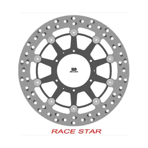 Floating motorcycle brake disc NG Brake Disc Race Star DIS1679ZG