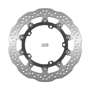 Πλανητός δίσκος φρένου μοτοσικλέτας wave NG Brake Disc DIS1711XG image-0