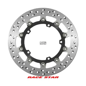 Πλωτός δίσκος φρένων μοτοσυκλέτας NG Brake Disc Race Star DIS1708ZG image-0