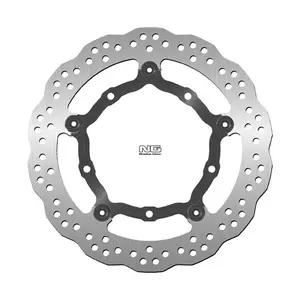 Fixed wave motorcycle brake disc NG Brake Disc DIS1711X image-0