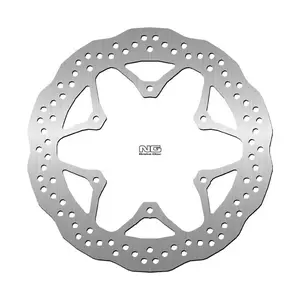 Fixed wave motorcycle brake disc NG Brake Disc DIS1727X image-0