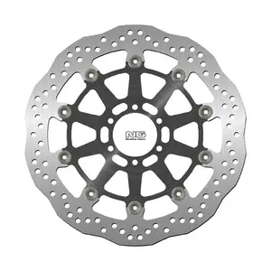 Πλανητός δίσκος φρένου μοτοσικλέτας wave NG Brake Disc DIS1750XG image-0