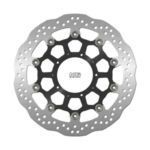 Πλανητός δίσκος φρένου μοτοσικλέτας wave NG Brake Disc DIS1753XG image-0