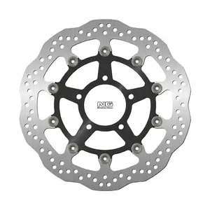 Πλανητός δίσκος φρένου μοτοσικλέτας wave NG Brake Disc DIS1755XG image-0