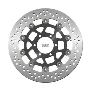Πλωτός δίσκος φρένων μοτοσυκλέτας NG Brake Disc DIS1758G image-0