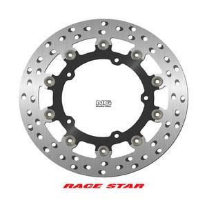 Flytande bromsskiva för motorcykel NG Brake Disc Race Star DIS1786ZG