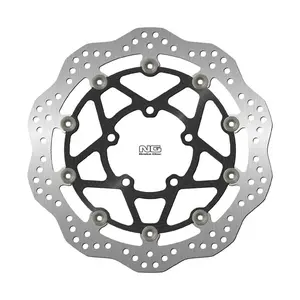 Πλανητός δίσκος φρένου μοτοσικλέτας wave NG Brake Disc DIS1833XG image-0