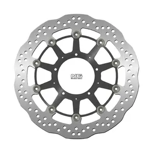 Πλανητός δίσκος φρένου μοτοσικλέτας wave NG Brake Disc DIS1834XG image-0