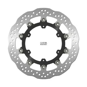 Πλανητός δίσκος φρένου μοτοσικλέτας wave NG Brake Disc DIS1845XG image-0