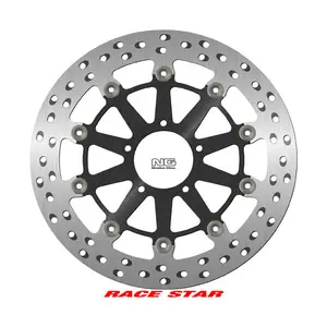 Πλωτός δίσκος φρένων μοτοσυκλέτας NG Brake Disc Race Star DIS1845ZG image-0