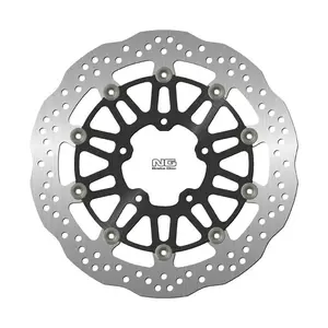 Πλανητός δίσκος φρένου μοτοσικλέτας wave NG Brake Disc DIS1856XG image-0