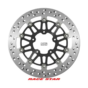 Πλωτός δίσκος φρένων μοτοσυκλέτας NG Brake Disc Race Star DIS1846ZG image-0