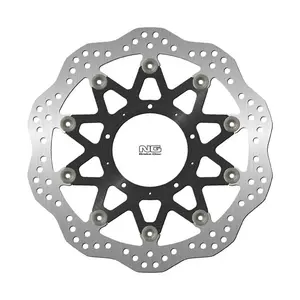 Πλανητός δίσκος φρένου μοτοσικλέτας wave NG Brake Disc DIS1857XG image-0
