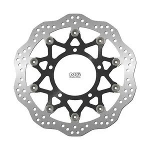 Πλανητός δίσκος φρένου μοτοσικλέτας wave NG Brake Disc DIS1881XG image-0