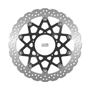 Πλανητός δίσκος φρένου μοτοσικλέτας wave NG Brake Disc DIS1935XG image-0