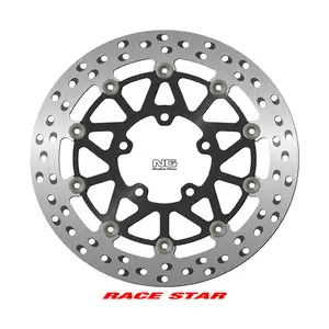 Disco de travão flutuante para motociclos NG Brake Disc Race Star DIS1940ZG image-0