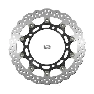Πλανητός δίσκος φρένου μοτοσικλέτας wave NG Brake Disc DIS1945XG image-0