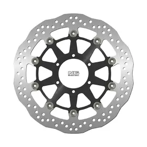 Πλανητός δίσκος φρένου μοτοσικλέτας wave NG Brake Disc DIS1954XG image-0