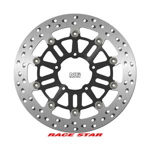 Floating motorcycle brake disc NG Brake Disc Race Star DIS1954ZG